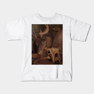 Still Life with Skull Kids T-Shirt